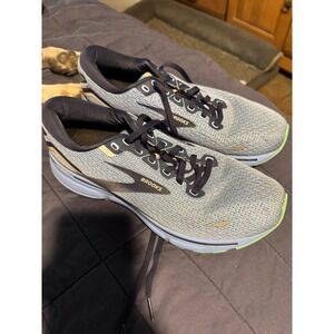 Brooks Ghost 15 Womens Running Shoes Blue Green  Size 9.5 Medium B